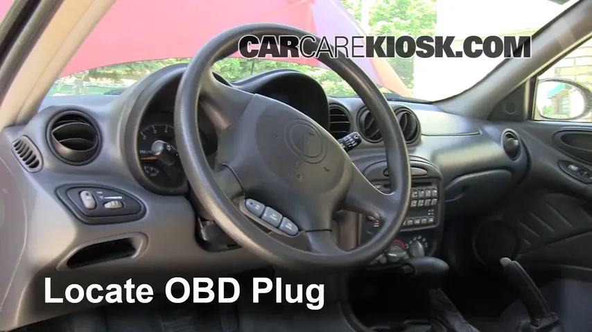2003 Pontiac Grand Am SE1 3.4L V6 Sedan (4 Door) Check Engine Light